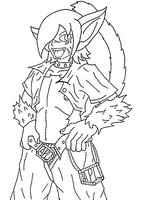 My Fursona by AngelPureLust - cat, male, angel, monkey