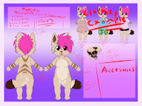 chibi feline anima WIP ref by shifteranima - cat, feline, female, wip, chibi, ref, anima