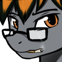 Lightning Blaze Simple Reference [Reward] by jcosneverexisted - male, hat, piercing, glasses, reference sheet, feral, digital, pony, oc, solo, cigar, pegasus, reward, patreon