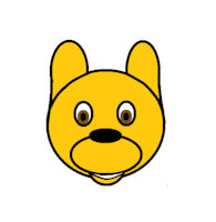 Furry Version of Smiley Face by moyomongoose