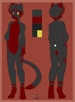 Cubby Reference by Noobcub - male, gay, ocelot