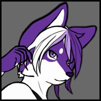 Itsu - Randi - Ref by FourPartFox - fox, female, reference sheet, reference