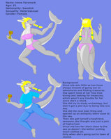 Irene Forsmark by TerrorToad - female, anthro, shark, anthropomorphic, adventurer, antique, shop owner