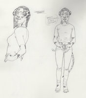 AY: Charlene Palmer by Dreadwolfclaw - female, camera, canine, character sheet, anthro, dalmatian, canines, anthropomorphic, dalmatians, anthropomorph, character design