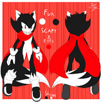 My OC Reference Sheet: Ken The Wolf by xXKenTheWolfXx - red, shota, wolf, male, reference sheet, oc, simple, flatcolors, solo/male, skinny legs