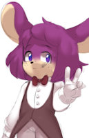 Vikalh Moows Reference by Zaqalh - male, mouse, character sheet, oc, vikalh the mouse