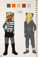 Carly Ref Sheet by ryanwolf - nude, female, emo, houndour