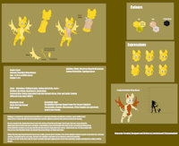 Jayco - Reference Sheet by Ookamianthief7 - male, mouse, sheet, winged, reference, wing, squad, barrage, jayco, jonicookami7, novallan