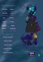 Kep Ref by Bratcatt - female, alien, stomach mouth, galaxtite