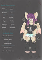 Nano Moko Ref by Bratcatt - feline, female, paws, avian, wings, hybird, genderfluid