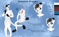 Jammish proper ref (finally) by Jammish - cat, male