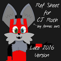 CJ Roth - Ref Sheet - Late 2016 by CoopBurrito - fox, cub, male, reference sheet, fennec, ref, m/solo, fennec fox, ref sheet, reference, cj, refsheet, preteen, male/solo, m/s, fennecfoxee, cj roth, cameron julien roth, mostly fennec