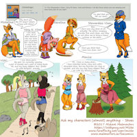 Ask my characters - Shoes by Micke