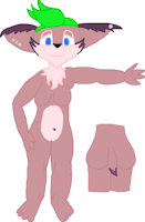 Amapan by lolazer - female, character sheet, yordle, ish