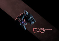 Fog The Black Panther by Fog - male, panther, the, latex, black, icon, fog