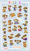 Fizzle telegram stickers by pandapaco
