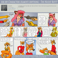 Ask My Characters - The Nicest Butt? by Micke
