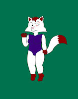 Mizuki by AcidSkunkWolf - kemono, fox, female