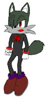 Fera the Wolf by 2BIT - female, wolf, sonic fan character, fera, genex