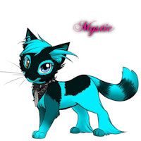 Mystic by mary73 - feline, kitty, female
