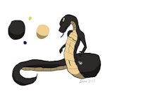Suuneri by Suuneri - male, snake