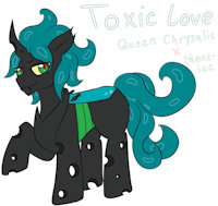 [NextGen] Toxic Love by jolliapplegirl - male, changeling, oc:toxic love