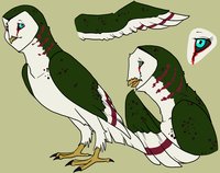 Pennula by Eelea - female, barnowl