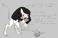 I Am Rat by MonsterHeart - male, rat, fursona, rodent, persona