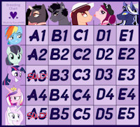 MLP Breeding Chart #1: OPEN by DEATHANDTHEMOON - my little pony, mlp, adoptable, adopt, adoptables, my little pony friendship is magic, mlp:fim, adopts, my little pony:friendship is magic, ponyadoptable, mlpadoptable, mlpadopt, mlpadoptables, mlpadopts