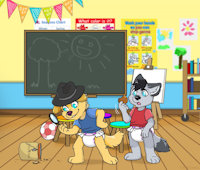 The greatest padded detective by Loupy