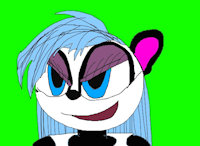 Adoptable: Lucy Kuma by Kaijufan97 - female, panda, adoptables