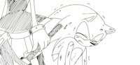 Silly girl by EsbelleXD - fanart, sketchy, sonamy, hedgehogs