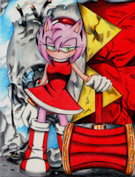 Now can we date? by EsbelleXD - fanart, hedeghog, amyrose