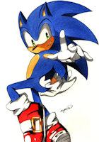 Hedgehogs by EsbelleXD - sonic the hedgehog, amy rose, shadow the hedgehog, silver the hedgehog, hedgehogs, amyrose, fanarts, myartwork