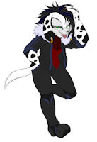 Drew Sawyer by DarkHedgie - male, hot, dalmatian, dork, big brother