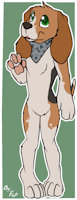 Bernard by Beartp - male, canine, beagle, undecided