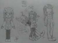 Kermont (-. Kermont) by Kermont - female, hedgehog, traditional art, original character, kermont