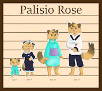Palisio's Age Chart by Nekomayata - cub, nekomata, cat, feline, female, baby fur, kidfur