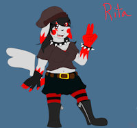Rita the Pikachu Anthro Reference Sheet. by BeautifulMystery - female, pokemon, anthro, pikachu, anthropomorphic, pokemon adult, anthro pokemon