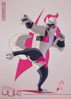 Toon Yuki - new suit by Anhes