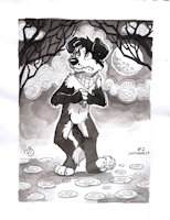 Inktober 2017 [Page 2] by pandapaco