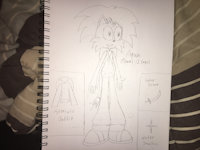 Aqua The Cat by RoxasTheCat - cat, male, sonic fan characters