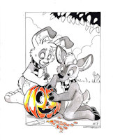 Inktober 2017 [Page 7] by pandapaco