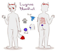 My ref by EUGNAS - cat, male