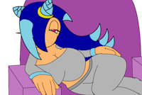 .:Returning Characters:. June by xxGhostfactor12xx - female, plant, flora, sonic fan character, seedrian