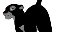 Tala daughter of Kopa by SilverBlur - female, cheeky, lionesses