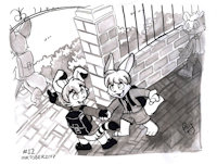 Inktober 2017 [Page 12] by pandapaco