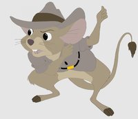 New Submission by aussiejake - jake, mouse, the, roo, under, rescuers, down