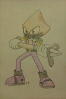 Ryuuzaki Shintai by DashKnifeEdge - male, ninja, reptile, reptil, ryuzaki, ryuuzaki, shintai