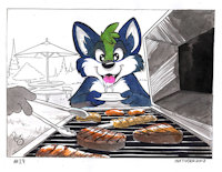 Inktober 2017 [Page 19] by pandapaco